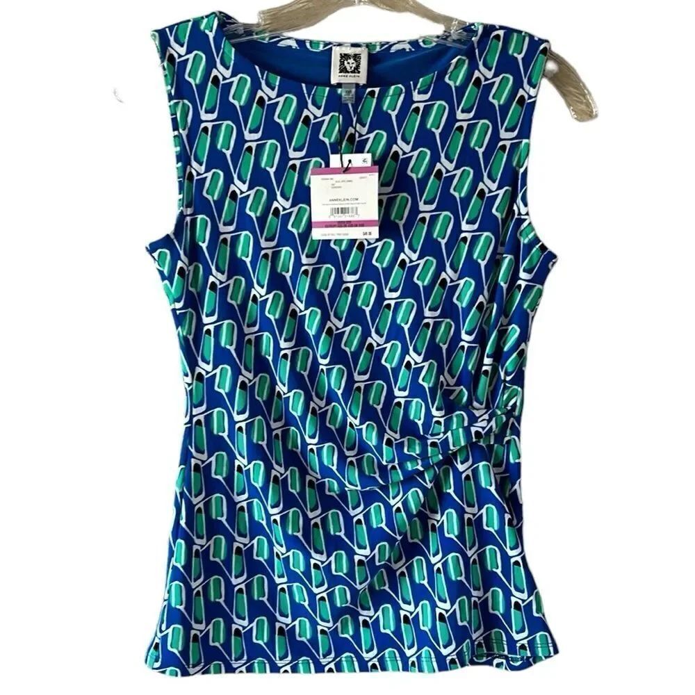 NEW Anne Klein Sleeveless Shirt